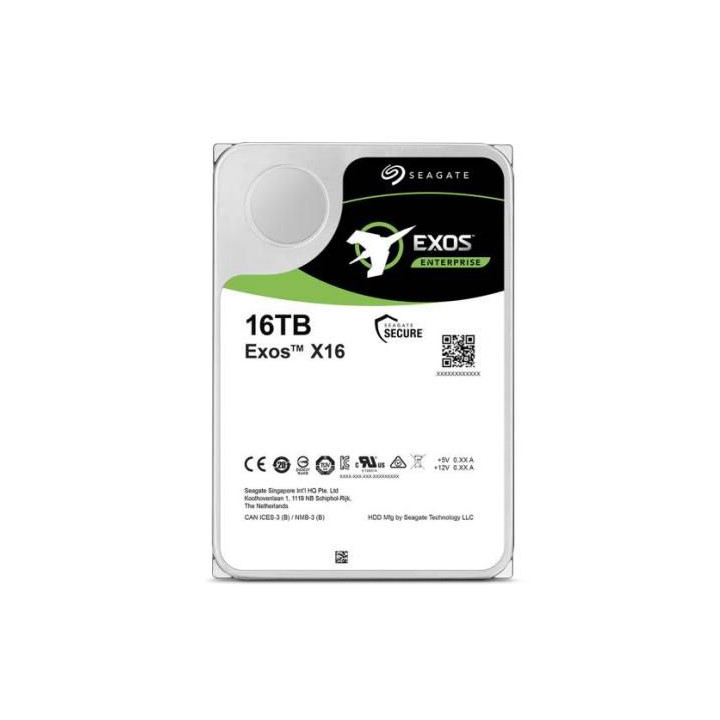 Seagate EXOS X16 16TB SATA4 7200RPM