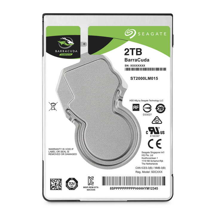 Seagate 2TB Sata 128MB