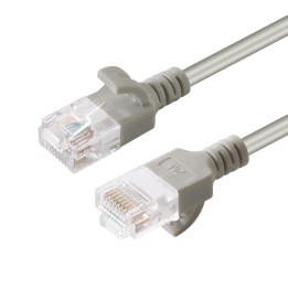 MicroConnect U/UTP CAT6 2M Grey Slim