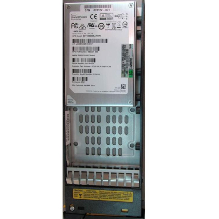 Hewlett Packard Enterprise 3.84TB SSD SSD SFF SS8000 SD