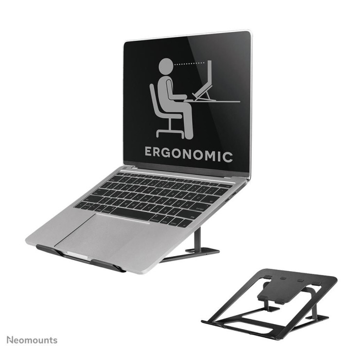 Neomounts NSLS085BLACK, Foldable Laptop