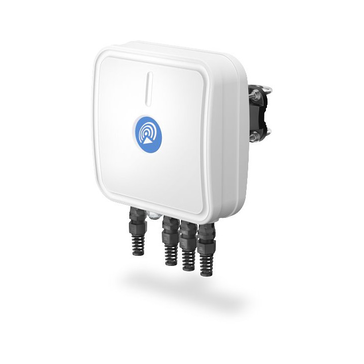 QuWireless CCTV PoE Gateway with LTE, 3x
