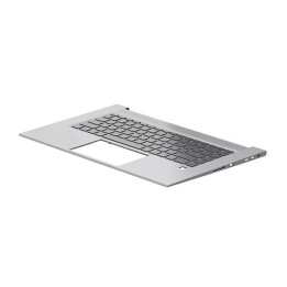 HP TOP COVER RTX W/KB BL ITL