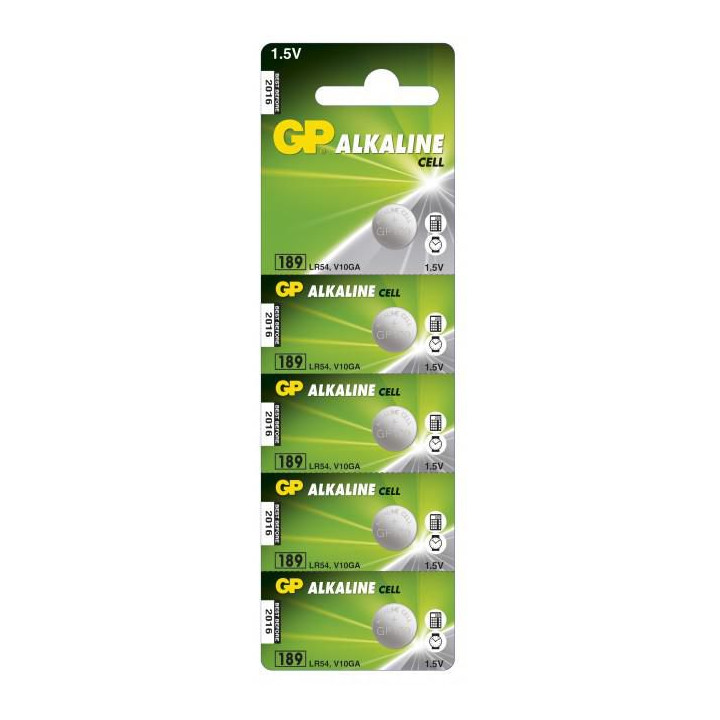 GP BUTTON CELL LR54