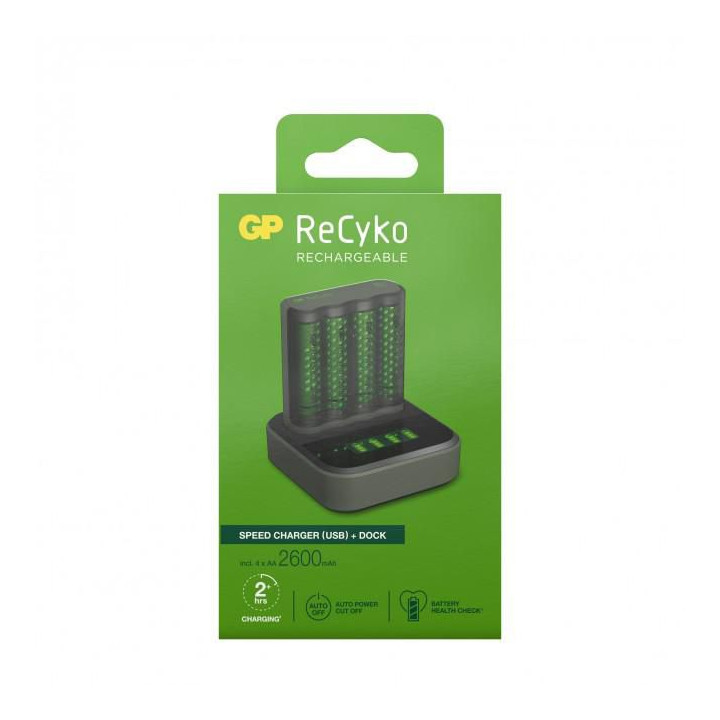GP BATTERY CHARGER