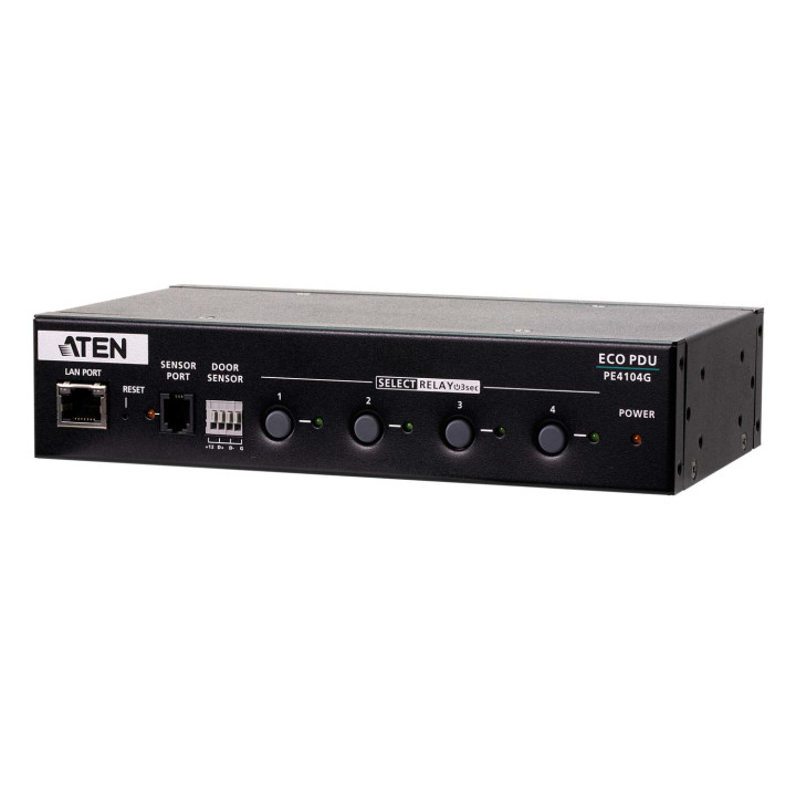 Aten 4-Outlet 1U Half-rack eco