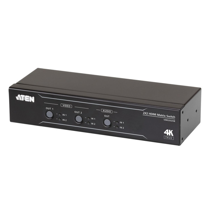 Aten 2 x 2 True 4K HDMI Matrix