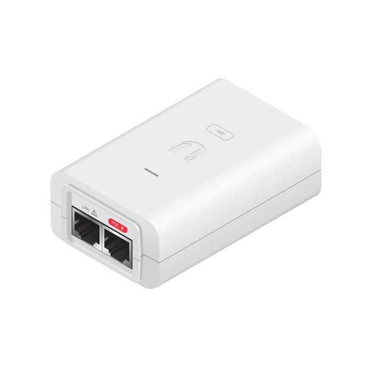 Ubiquiti PoE Injector 24V 24W White