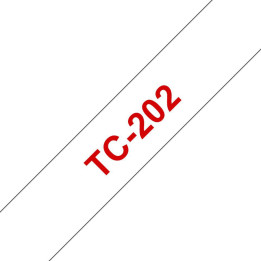 Brother Gloss Laminat 12mm, Red/White