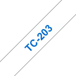 Brother Gloss Laminat 12mm, Blue/White