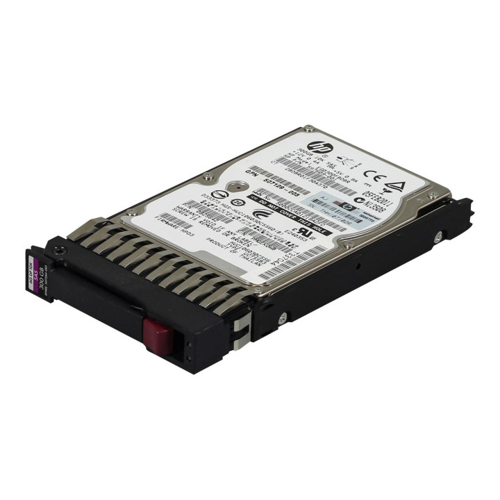 Hewlett Packard Enterprise 300Gb 10K RPM SAS 2.5 Inch