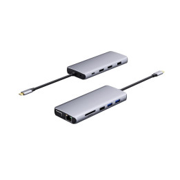 eSTUFF USB-C 12-in-1 Mobile Hub