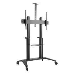 Vivolink Mobile Stand Trolley black