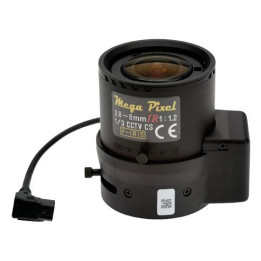 Axis SPR LENS CS VF 2.8-8MM F1.2