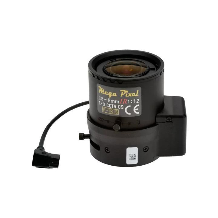 Axis SPR LENS CS VF 2.8-8MM F1.2