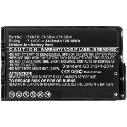 CoreParts Laptop Battery for Dell