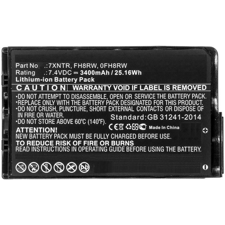 CoreParts Laptop Battery for Dell