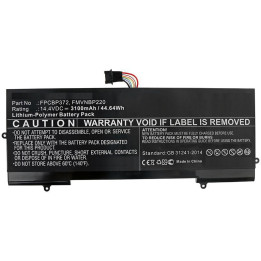CoreParts Laptop Battery for Fujitsu