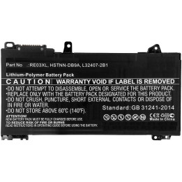 CoreParts Laptop Battery for HP 41.07Wh