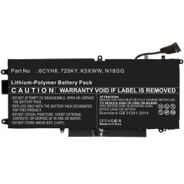 CoreParts Laptop Battery for Dell
