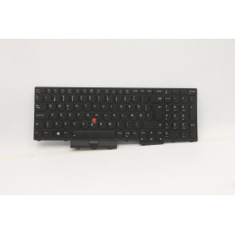 Lenovo Danish backlit keyboard for