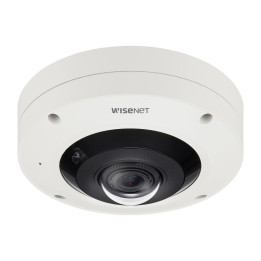 Hanwha 12MP Vandal Fisheye,1.08mm