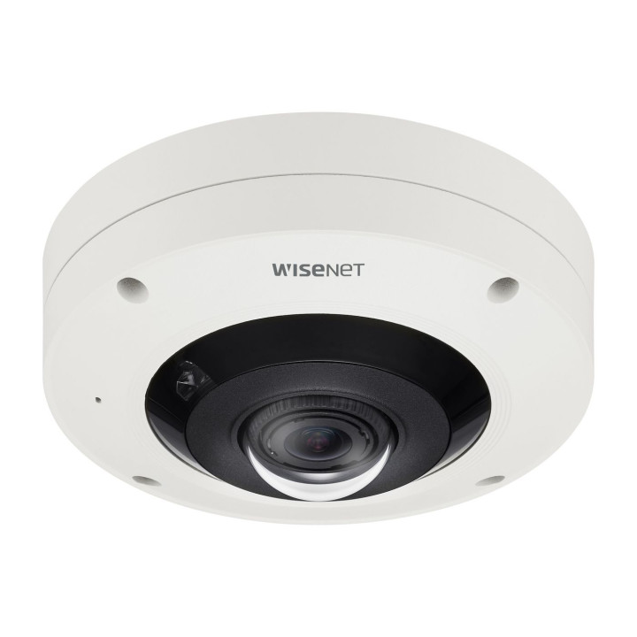 Hanwha 12MP Vandal Fisheye,1.08mm