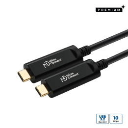 MicroConnect Premium Optic fiber USB-C 3.2