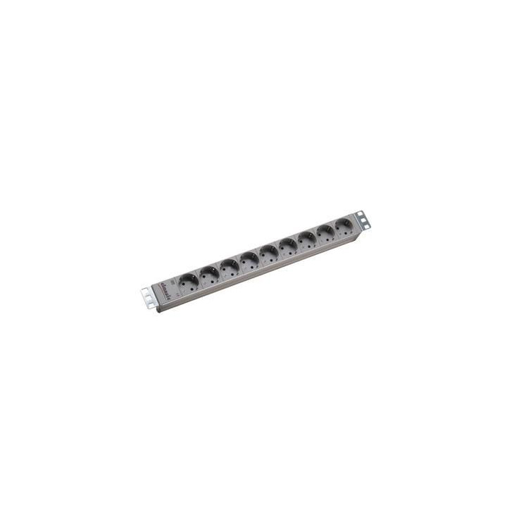 Bachmann 19" 1U 9xCEE7/3 power 2,0m