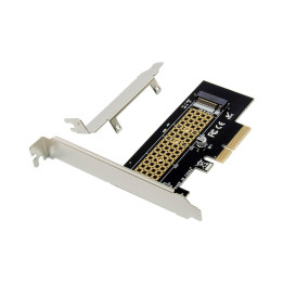 MicroConnect PCIe x4 M.2 NVMe SSD Adapter