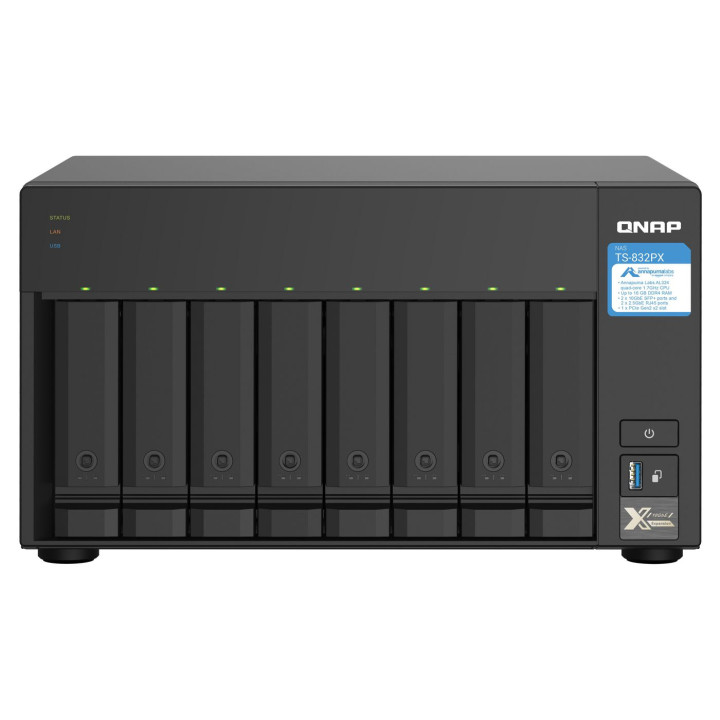 QNAP 8-Bay NAS, AL324 64-bit
