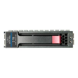 Hewlett Packard Enterprise SATA HD 2TB 3,5inch 7,200rpm