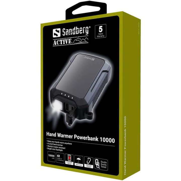 Sandberg Urban Solar Powerbank 10000