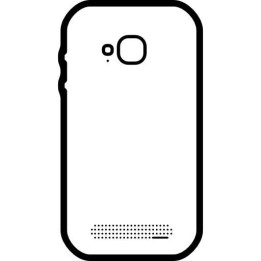 CoreParts Battery Cover Back Glass -