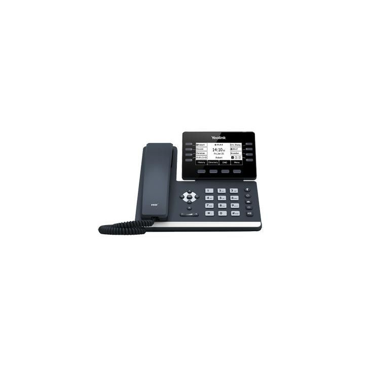 Yealink SIP-T53W IP phone Black Wired