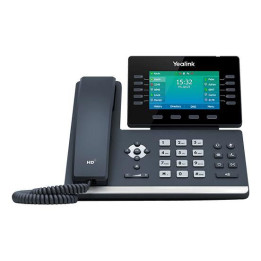 Yealink SIP-T54W IP phone Black Wired