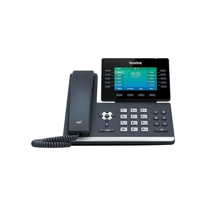 Yealink SIP-T54W IP phone Black Wired