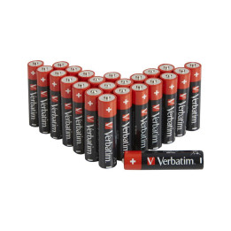 Verbatim ALKALINE BATTERY AA 24 PACK