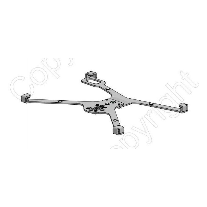 Ergonomic Solutions X-Frame for iPad Air