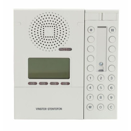 Zenitel IPDM-V2 - IP Desk Master-V2