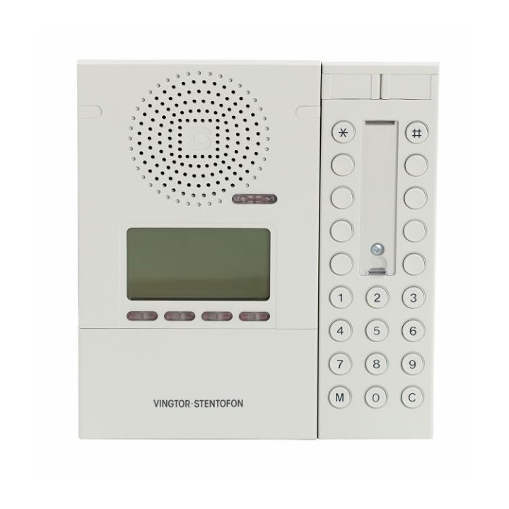 Zenitel IPDM-V2 - IP Desk Master-V2