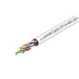 Lanview 305m Cat5e U-UTP cable