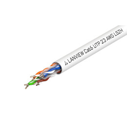 Lanview Cat6 U-UTP Network Cable