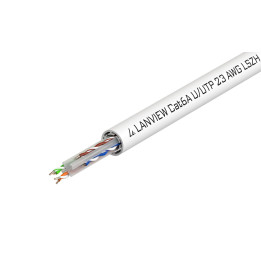 Lanview Cat6a U-UTP Network Cable