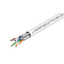 Lanview Cat6a U-FTP Network Cable