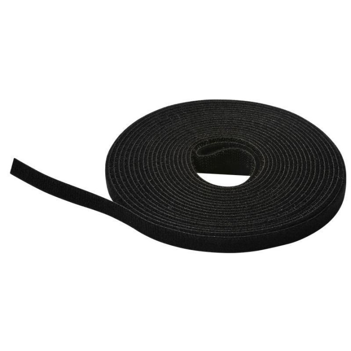 Lanview 5 meter Velcro roll, 10 mm