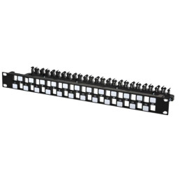 Lanview 24-ports STP Cat6a patch
