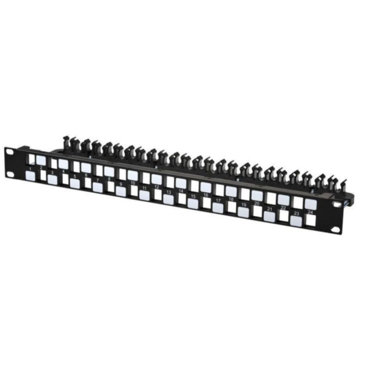 Lanview 24-ports STP Cat6a patch