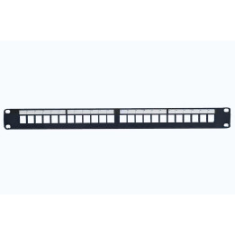 Lanview 24-port STP Cat6 + Cat6a
