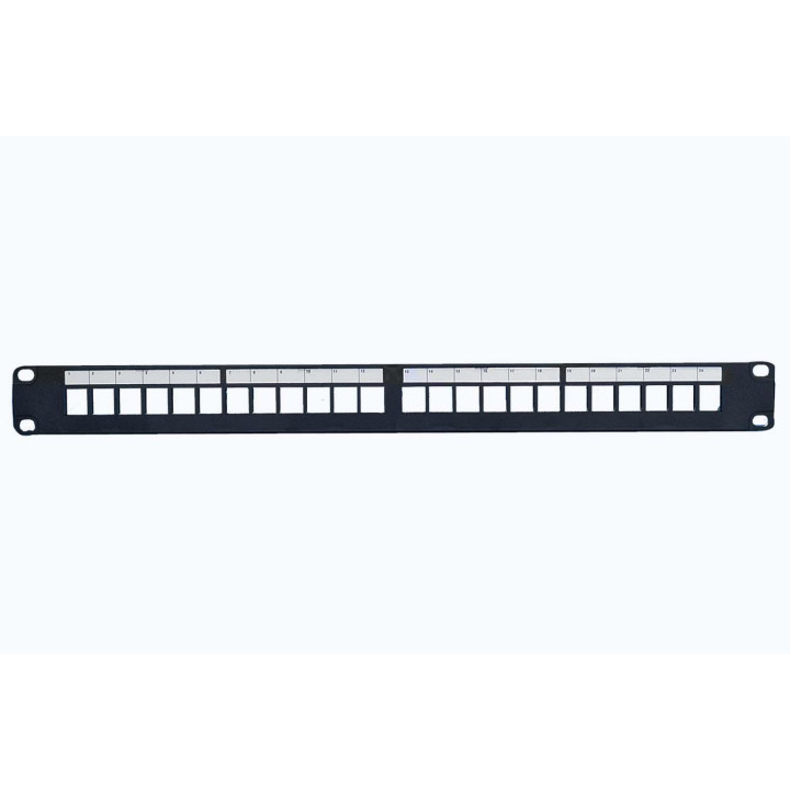 Lanview 24-port STP Cat6 + Cat6a
